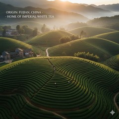 Premium Fuding Silver Needle White Tea (Bai Hao Yin Zhen)