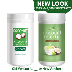 CAcafe Coconut Matcha Creamy and Sweet Japanese Health Drink