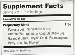 Caffeine-Free Kidney Strong Herbal Tea – 20 Tea Bags for Wellness