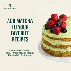 Organic Culinary Grade Matcha Powder – Japanese Green tea for Baking, Smoothi…