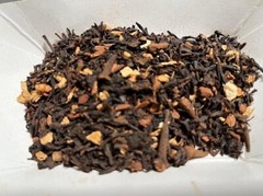 Pumpkin Spice Handmade flavored 8oz China Black Leaf Tea