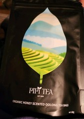 The brand, PiPi Tea, is known for producing high-altitude organic teas.