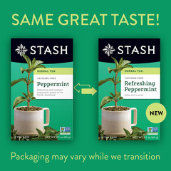 Tea Soothing Herbal Tea 6 Flavor Variety Pack, 6 Boxes with 18-20 Tea Bags Each