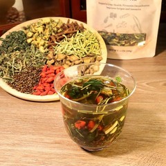 Liver Health Herbal Tea with Chrysanthemum & Tea Bags Included