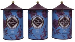 x3 Earl Grey Pagoda Zen Black Tea 60 Tea Bags Reusable Tin Exp 11/27
