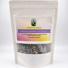 Dandelion and Wolfberry Herbal Tea 120g Detox Blend, Liver and Kidneu Support