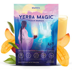 Yerba Magic Instant Tea – Boost Energy & Focus – Assorted Flavors, 30ct