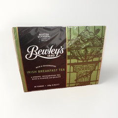 Bewley’s Irish Breakfast Tea Bagged 80 Teabags 250g Tea & Infusion Pantry