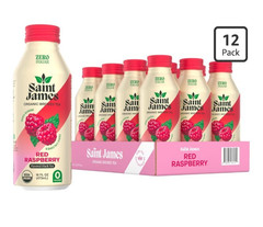 Iced Black Tea Organic Saint James Non-GMO, Gluten Free, Zero Calorie (11 Btls)