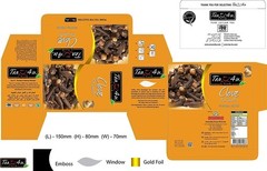 Tea4U Clove Black Tea Pure Ceylon Tea leaves Naturally Caffeinated 50g 25 TeaBag