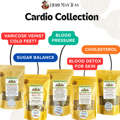 BLOOD SUGAR BALANCE TEA-controls blood sugar used clinically by Master Herbalist