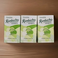 TEAZEN Shine Muscat Kombucha Tea 30 Sticks USA STOCK FREE SHIPPING