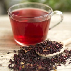 100 Organic Hibiscus Pyramid Tea Bags