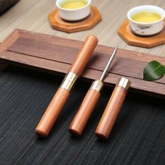 2013 Yunnan Fermented Pu Erh Compressed Tea Cake (12.3oz) + Free Tea Knife