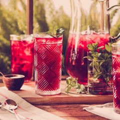 Sustainable Unsweetened Hibiscus Iced Tea Bags – 22 Count for a Healthier Sip
