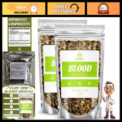 Blood Purifying Herbal Tea Blend – All Natural Ingredients for Detox & Wellness