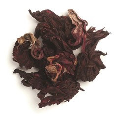 Organic Cut & Sifted Hibiscus Flowers, 16 oz (453 g)