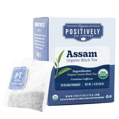 20 Count Assam Black Tea Bags – Rich, Smooth, and Naturally Energizing