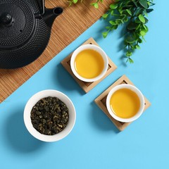 GOARTEA 250g Premium Taiwan Dongding Oolong Tea High Mount Tung-ting Green Loose