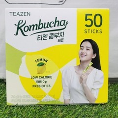 TEAZEN Kombucha Lemon 5g x 30EA Korean Combucha Lemon From Korea NEW