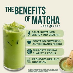 Organic Ceremonial Grade Matcha Green Tea Powder – 100% Pure Japanese First H…