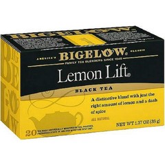 Bigelow Black Tea Lemon Lift 20 Tea Bags 1.37 oz Grocery Item