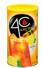 4C Lemon Iced Tea Mix, 82.6oz