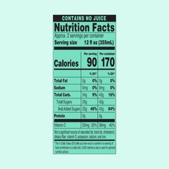 Green Tea with Cucumber and Citrus – Big Can, 22 Fl Oz (Pack of 12)