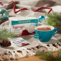 Bigelow Eggnogg’n Tea – 18 Per Box – (3) Boxes Total