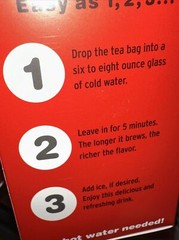 TEA CENTRAL COLD BREW 🍓 STRAWBERRY GREEN TEA 2 Boxes= 50 Bags