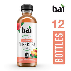 Iced Tea, Narino Peach, Antioxidant Infused Supertea, Crafted with Real Tea (Bla