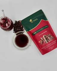 Hibiscus Loose Flowers | Flor de Jamaica | 16oz Flores sueltas de hibisco
