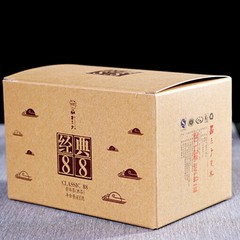 400g Ripe Puer Box Top-grade PU’ER TEA Classic 88 Old Tea Pu-erh Tea Loose