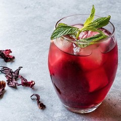 100% Premium Dried Cut Hibiscus Flowers Jamaican 4oz Perfect For Tea