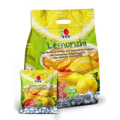 DXN Lemonzhi Instant Lemon Tea Drink with Ganoderma Lingzhi 20 Sachets 22g