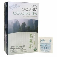 Prince of Peace 100% Organic Oolong Tea( 6.35 Oz /180g) – 100 Tea Bags x 1.8g