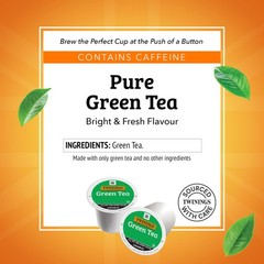 Twinings Green Tea K-Cup Pods for Keurig, 24 24 Count (Pack of 1),