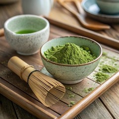 Organic Ceremonial Grade Matcha Green Tea Powder Japanese Premium 1.06oz