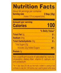 4C Lemon Iced Tea Mix, 82.6oz