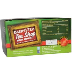 Barry’s Irish Breakfast Tea 40 Count Grocery Pack Strong Flavor Leaf Tea