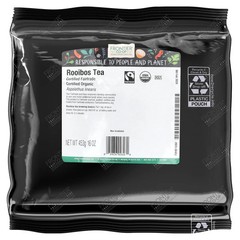 Frontier Natural Products Organic Rooibos Tea 16 oz 453 g Fair Trade, Kosher,