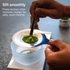 Matcha Set, Complete Matcha Tea Kit with Ceramic Bowl, Bamboo Whisk & Stand, …
