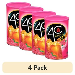 4 pack 4C Raspberry Iced Tea Mix, 66.1 oz, 1 Ct FREE SHIPPING!!!!!