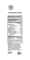 David Rio Tortoise Green Tea Chai, Bulk, 4lb. Bag, New.