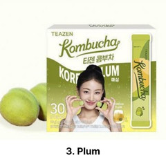 Teazen Kombucha 5g x 30ea Prebiotic Tea K-Food TWICE Official Model Sugar Free