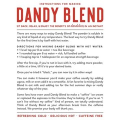 Dandy Blend Instant Herbal Beverage with Dandelion, 2 lbs.