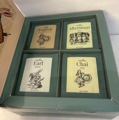 Mad Hatter Classic Tea Collection 64 Teabags In Collectable Box From England