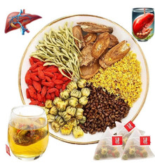 Dandelion Wolfberry Tea – Liver & Kidney Detox Herbal Tea