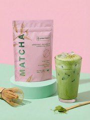 Organic Ceremonial Matcha Green Tea Powder – 100g – Japanese First Harvest