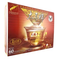 Prince of Peace American Ginseng Root Tea, 60 tea bags
